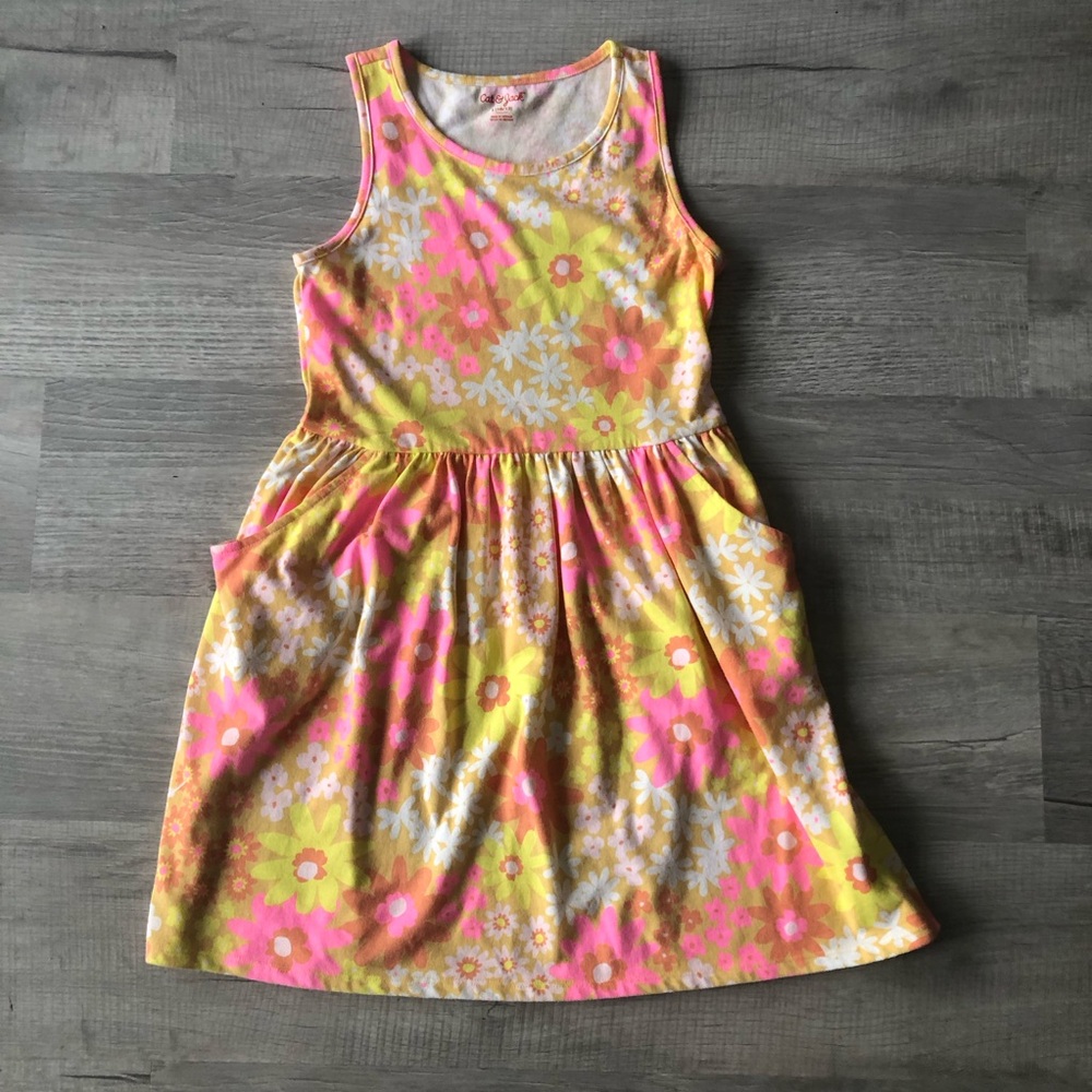 Cat and Jack dress. Girls large